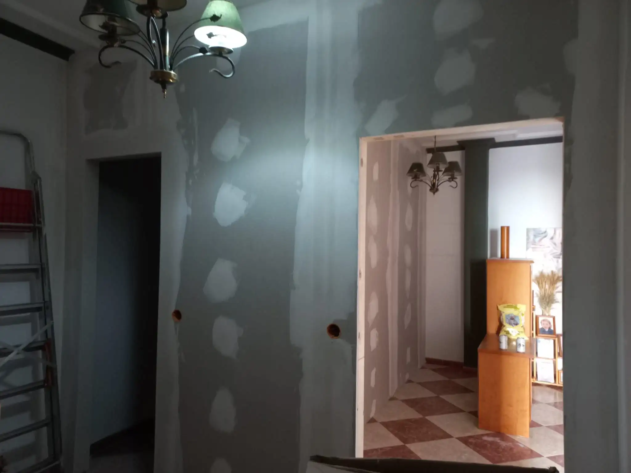 Tabiquería de pladur para nuevas habitaciones en Córdoba
